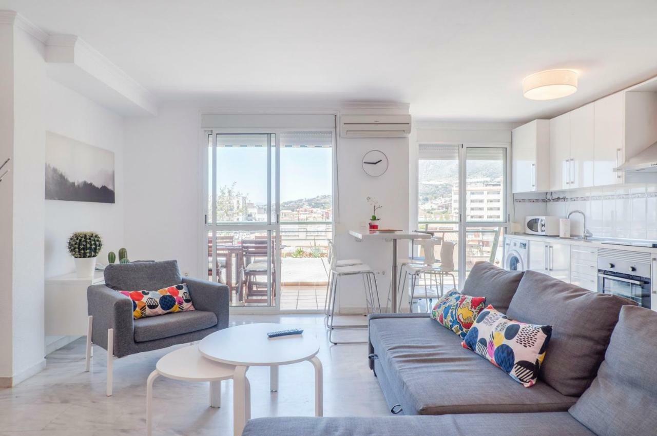 Apartamento Playaquebrada Apartment Benalmadena Bagian luar foto