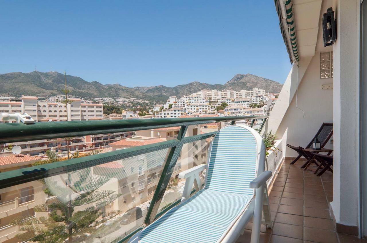 Apartamento Playaquebrada Apartment Benalmadena Bagian luar foto