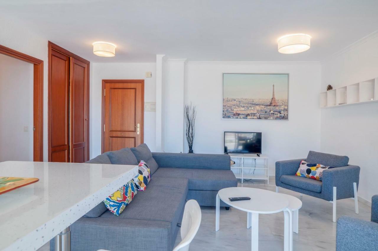 Apartamento Playaquebrada Apartment Benalmadena Bagian luar foto