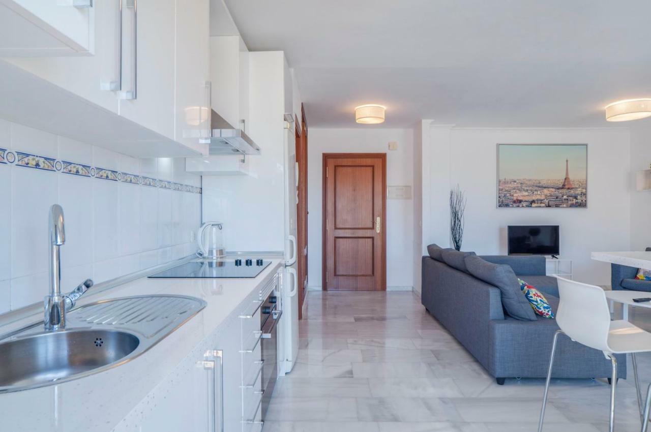 Apartamento Playaquebrada Apartment Benalmadena Bagian luar foto