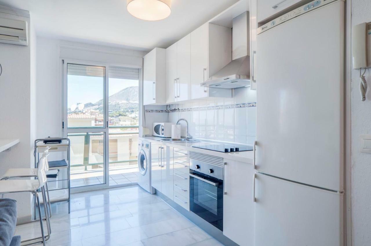 Apartamento Playaquebrada Apartment Benalmadena Bagian luar foto