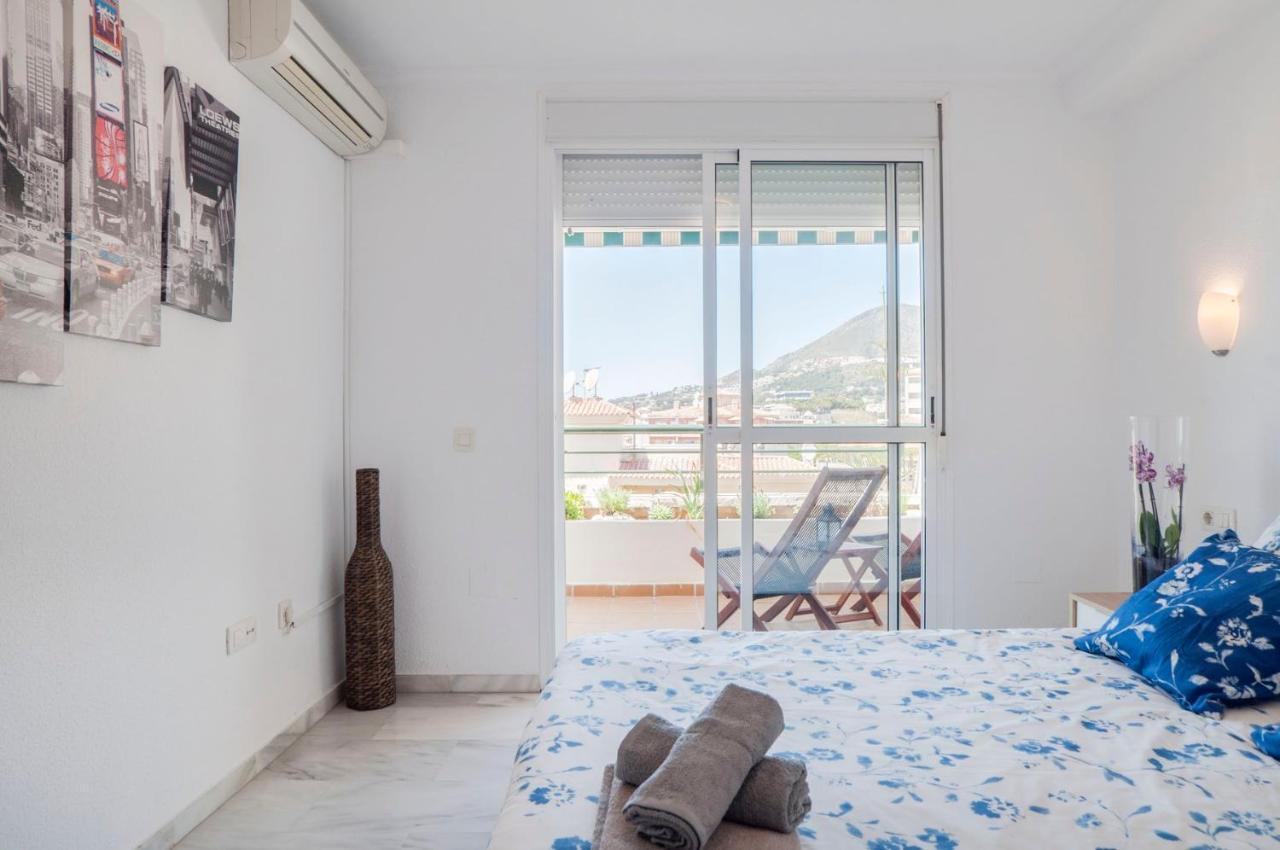 Apartamento Playaquebrada Apartment Benalmadena Bagian luar foto