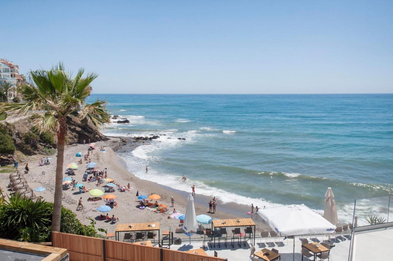 Apartamento Playaquebrada Apartment Benalmadena Bagian luar foto