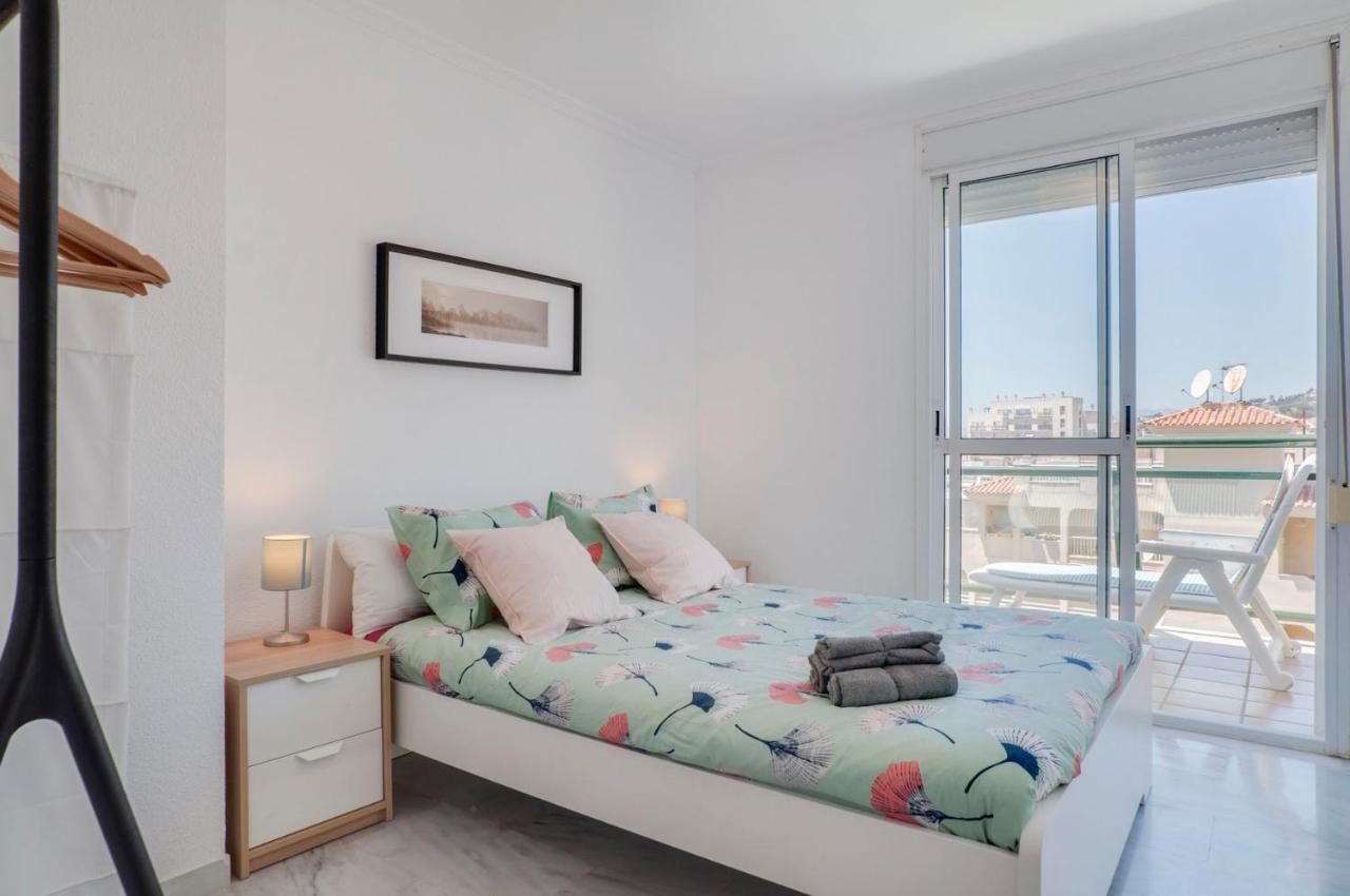 Apartamento Playaquebrada Apartment Benalmadena Bagian luar foto